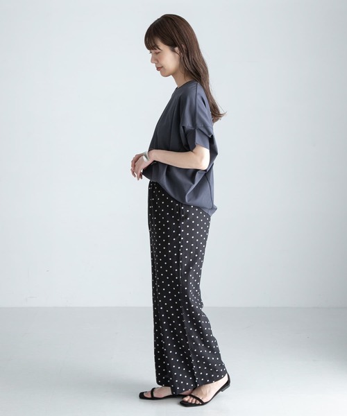 URBAN RESEARCH Sonny Label パンツ 「WEB限定」ドットプリント