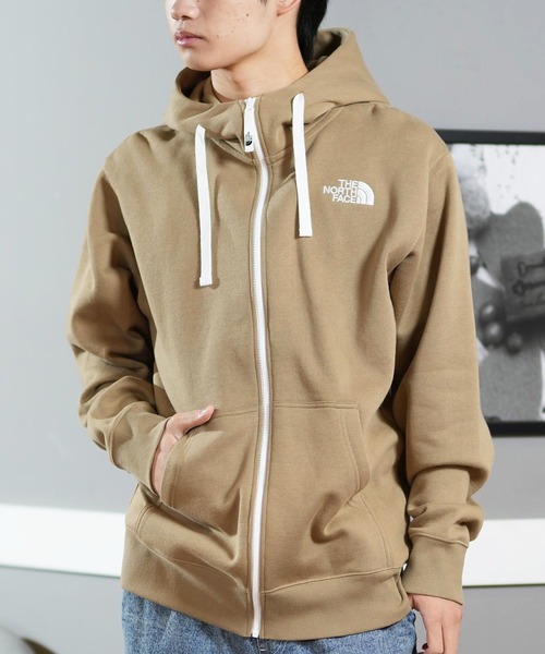 ★美品★【THE NORTH FACE】ジップアップパーカー Lサイズ THE NORTH FACE 「THE FACE」 ジップアップパーカー X-LARGE