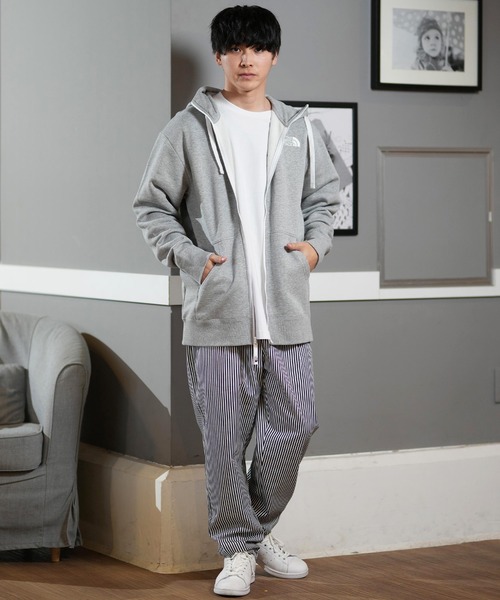 THE NORTH FACE 「THE FACE」 ジップアップパーカー X-LARGE