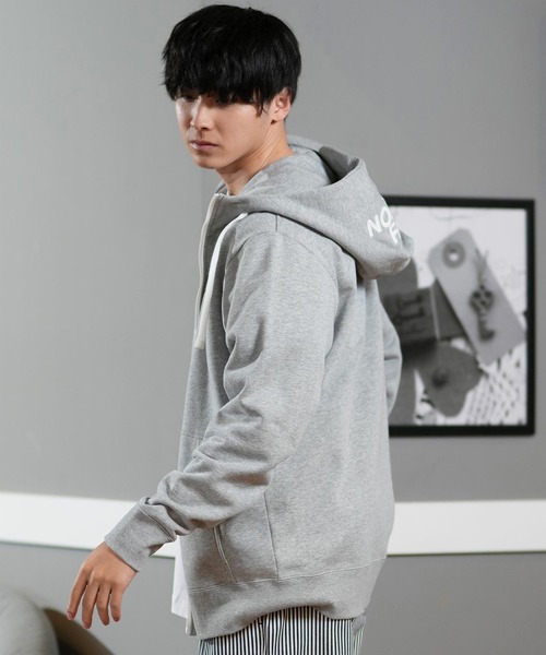 THE NORTH FACE 「THE FACE」 ジップアップパーカー X-LARGE