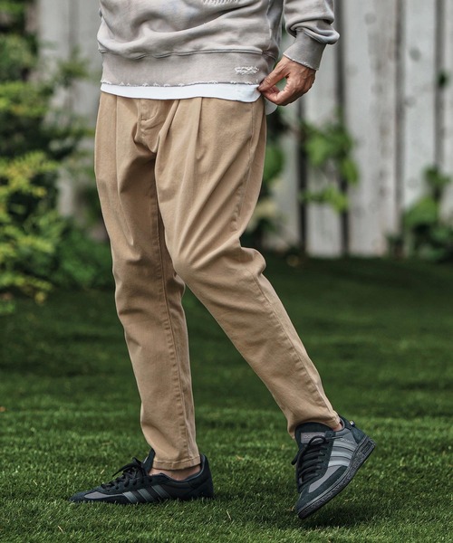 CAMBIO（カンビオ） パンツ mp13789- Stretch Twill Unique Three