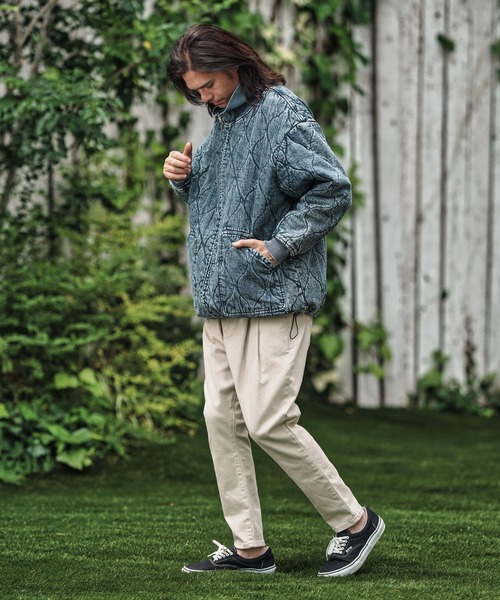 CAMBIO（カンビオ） パンツ mp13789- Stretch Twill Unique Three