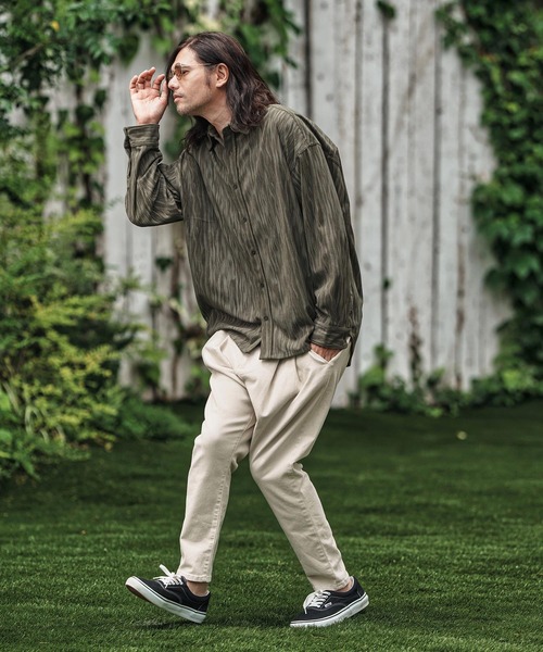 CAMBIO（カンビオ） パンツ mp13789- Stretch Twill Unique Three