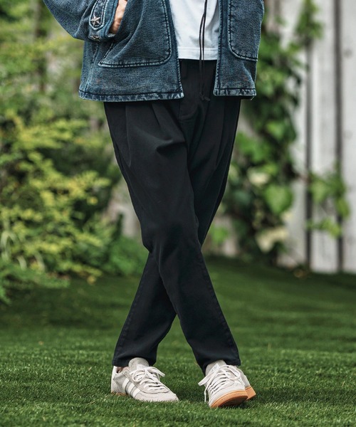 CAMBIO（カンビオ） パンツ mp13789- Stretch Twill Unique Three