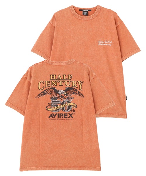 AVIREX tシャツ HALF-CENTURY ANNIVERSARY T-SHIRT / 50周年