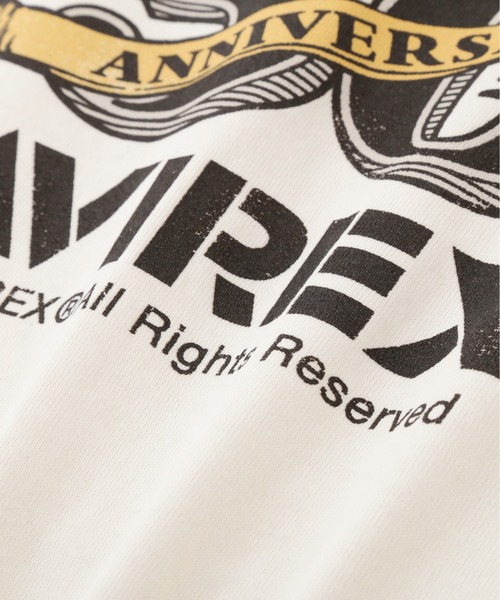 AVIREX（アヴィレックス） tシャツ HALF-CENTURY ANNIVERSARY T-SHIRT