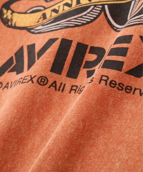 AVIREX（アヴィレックス） tシャツ HALF-CENTURY ANNIVERSARY T-SHIRT