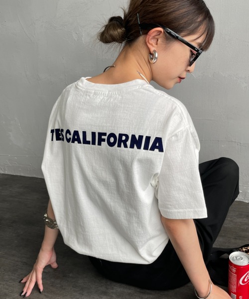 tシャツ 「THE ENDLESS SUMMER/エンドレスサマー」 別注 TES CALIFORNIA バックプリントTシャツ レディース メンズ