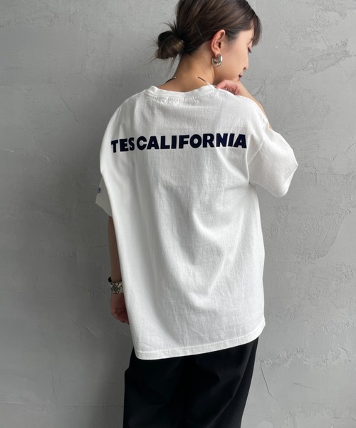tシャツ 「THE ENDLESS SUMMER/エンドレスサマー」 別注 TES CALIFORNIA バックプリントTシャツ レディース メンズ The Endless Summer tシャツ 「THE ENDLESS SUMMER/エンドレス