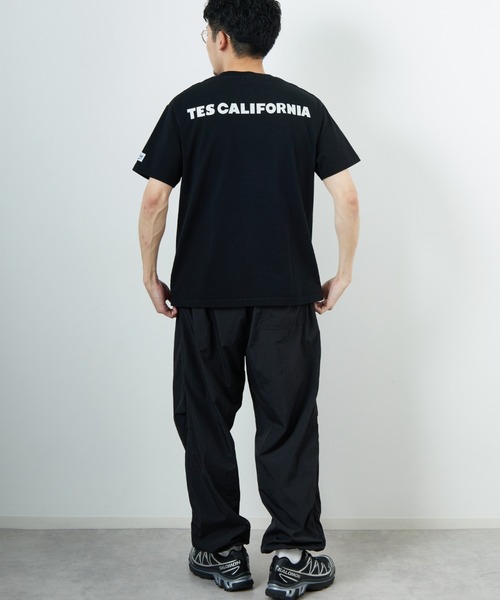 tシャツ 「THE ENDLESS SUMMER/エンドレスサマー」 別注 TES CALIFORNIA バックプリントTシャツ レディース メンズ The Endless Summer tシャツ 「THE ENDLESS SUMMER/エンドレス
