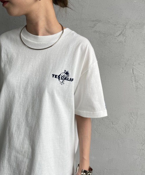 tシャツ 「THE ENDLESS SUMMER/エンドレスサマー」 別注 TES CALIFORNIA バックプリントTシャツ レディース メンズ The Endless Summer tシャツ 「THE ENDLESS SUMMER/エンドレス