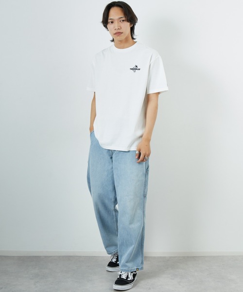 tシャツ 「THE ENDLESS SUMMER/エンドレスサマー」 別注 TES CALIFORNIA バックプリントTシャツ レディース メンズ THE ENDLESS SUMMER/エンドレスサマー] 別注 TES CALIFORNIA