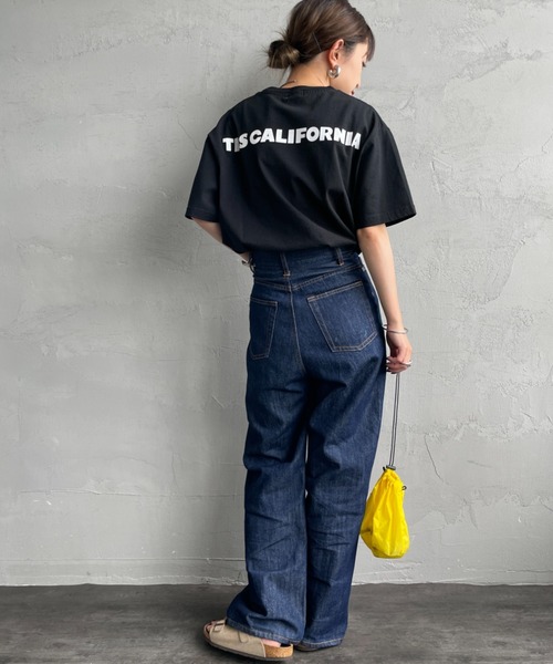 tシャツ 「THE ENDLESS SUMMER/エンドレスサマー」 別注 TES CALIFORNIA バックプリントTシャツ レディース メンズ The Endless Summer tシャツ 「THE ENDLESS SUMMER/エンドレス
