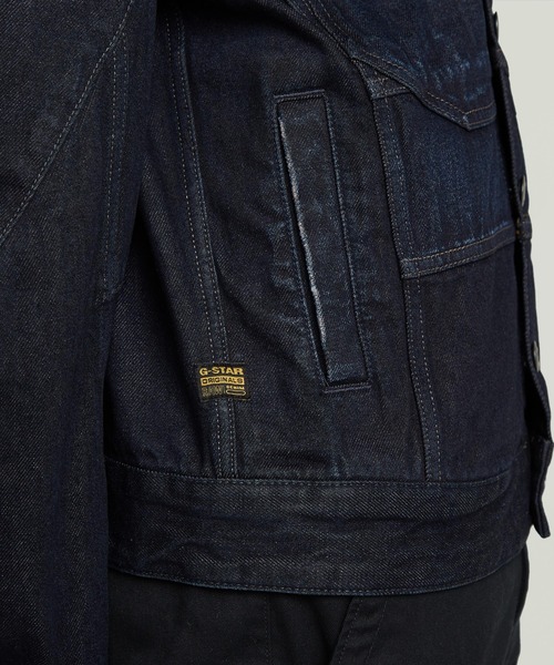G-STAR RAW デニムジャケット gジャン Kitoh 3D Jacket/立体裁断シーム