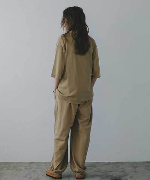 ETRE TOKYO tシャツ ハーフスリーブニットポロ レディース