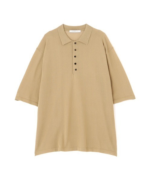 ETRE TOKYO tシャツ ハーフスリーブニットポロ レディース