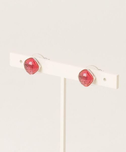 SWAROVSKI ピアス（両耳用） 公式】【スワロフスキー】Dextera フープピアス アシンメトリー