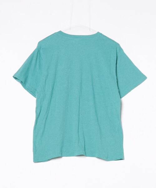 「CONVERSE」 半袖Tシャツ M グリーン レディース