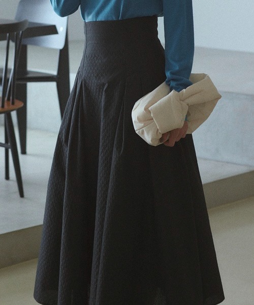 「FRAY I.D」 フレアスカート 0 ブラック レディース_画像4