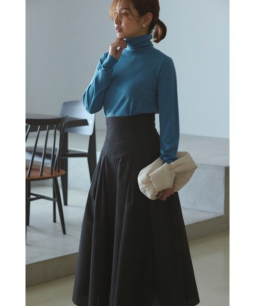 「FRAY I.D」 フレアスカート 0 ブラック レディース_画像5