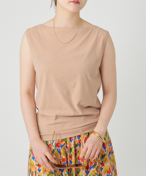 tシャツ キョウネンテンジクノースリーブプルオーバー レディース IENA tシャツ キョウネンテンジクノースリーブプルオーバー