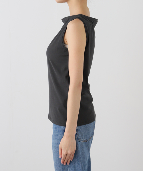 tシャツ キョウネンテンジクノースリーブプルオーバー レディース IENA tシャツ キョウネンテンジクノースリーブプルオーバー