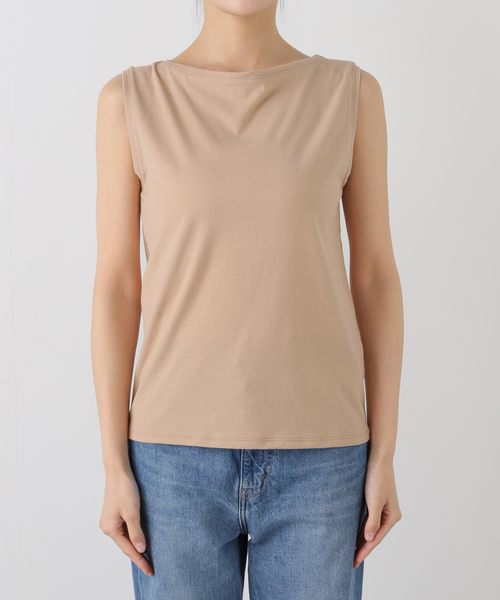 IENA tシャツ キョウネンテンジクノースリーブプルオーバー