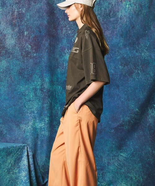 「MAISON SPECIAL」 半袖Tシャツ 2 グレイッシュベージュ メンズ