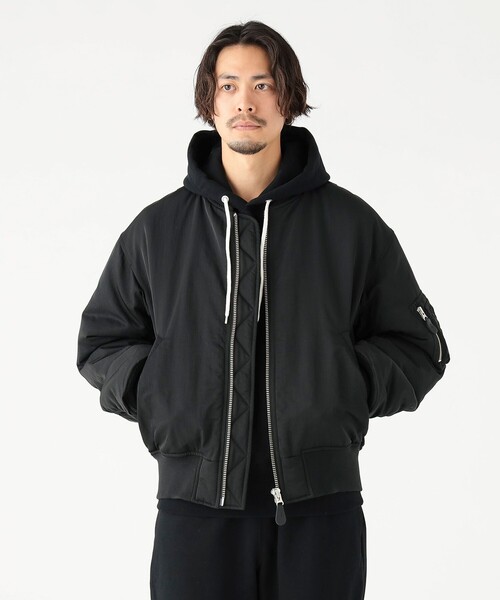 B：MING by BEAMS（ビーミング by ビームス） ma1 ma-1 撥水 ナイロン