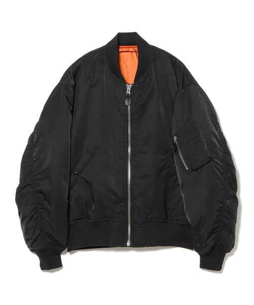 B：MING by BEAMS（ビーミング by ビームス） ma1 ma-1 撥水 ナイロン