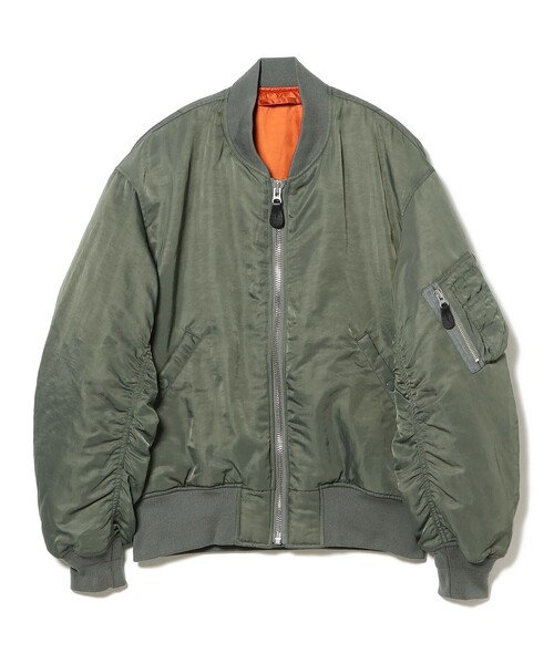 B：MING by BEAMS（ビーミング by ビームス） ma1 ma-1 撥水 ナイロン