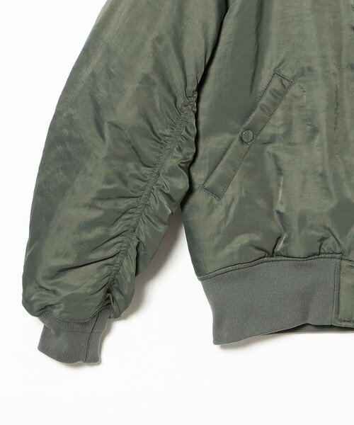 B：MING by BEAMS（ビーミング by ビームス） ma1 ma-1 撥水 ナイロン