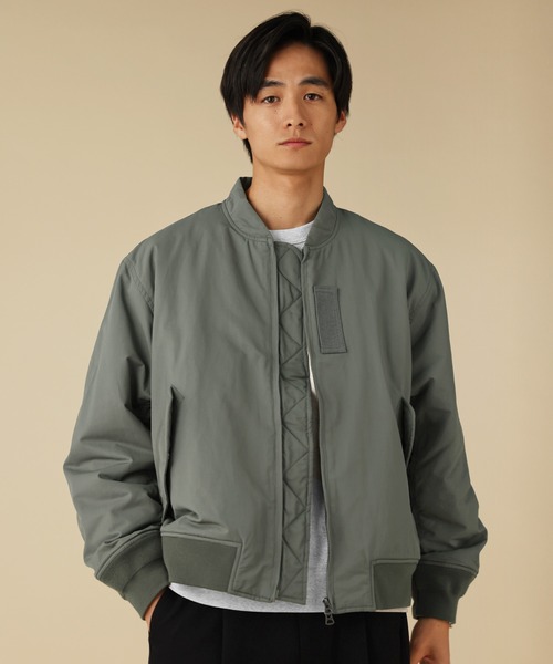 VERON（ヴァロン） ma1 ma-1 コットンナイロン高密度ツイル Sorona(R