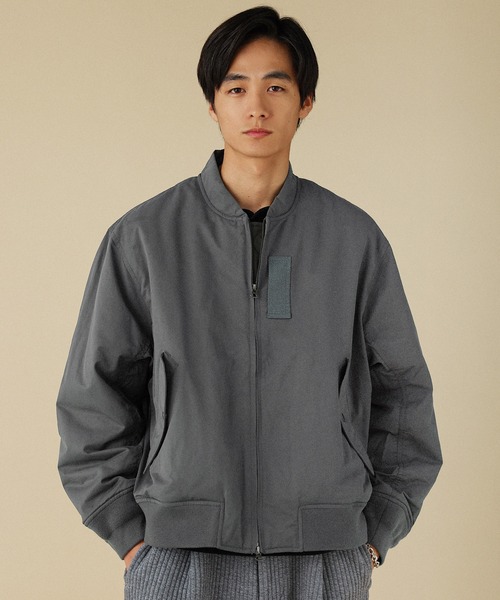 scone　MA-1 グレー ジャケット サイズF scone MA-1 グレー ジャケット サイズF MA-1 ジャケット 中綿