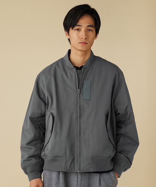 scone　MA-1 グレー ジャケット サイズF MA-1 メンズ ジャケット アウター フライトジャケット 春 春服 秋 秋服