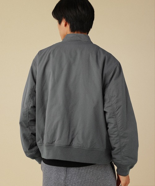 scone　MA-1 グレー ジャケット サイズF MA-1（グレー系）一覧 - WEAR
