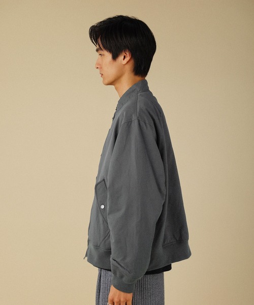 VERON（ヴァロン） ma1 ma-1 コットンナイロン高密度ツイル Sorona(R