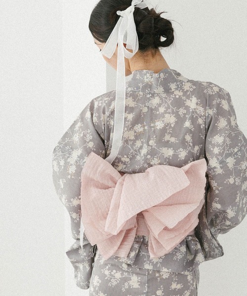 Heather アソート浴衣　3点セット Heather 浴衣 アソート浴衣3点SET 570689 レディース : ZOZOTOWN