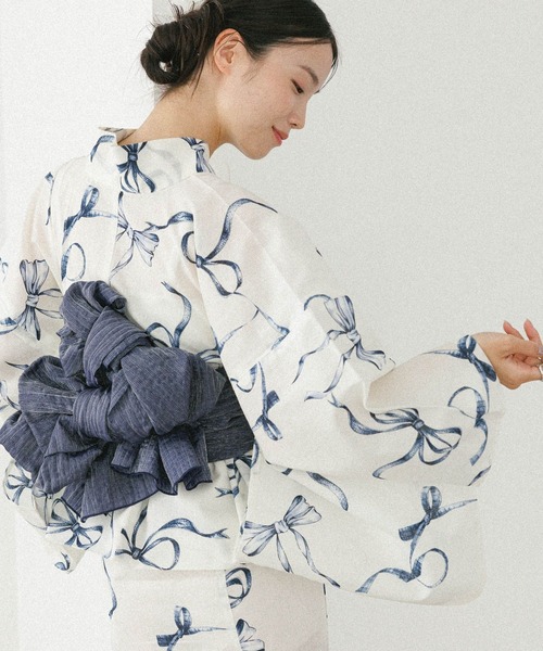 Heather 浴衣 アソート浴衣3点SET 570689 レディース : ZOZOTOWN
