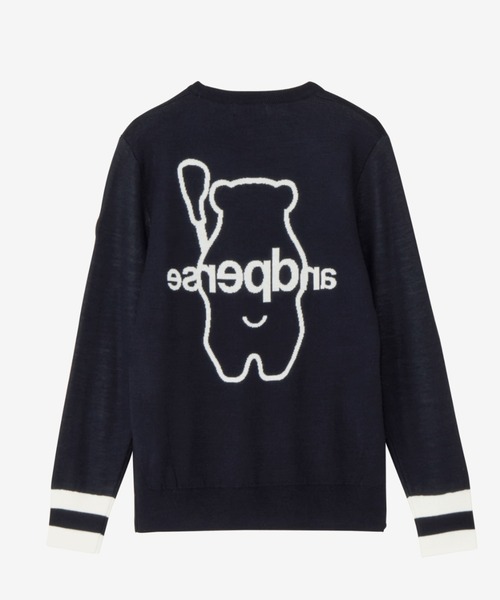 and per se（アンパスィ） ニット セーター クレアニットクルーネック