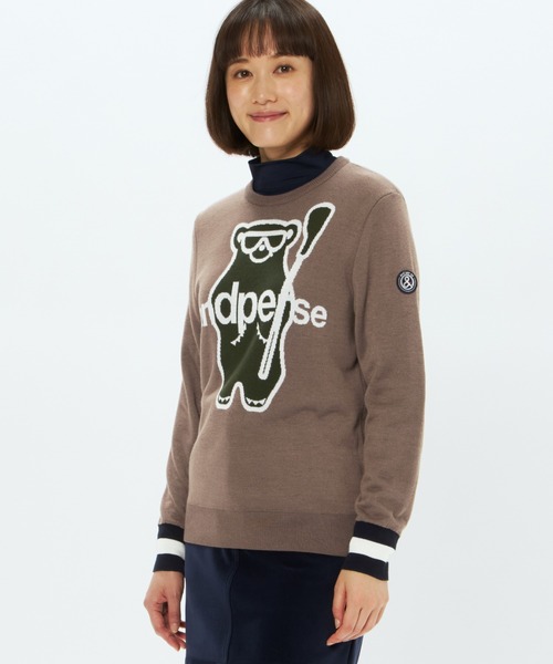 【美品】アンパスィ　長袖セーター　レディース　LL 楽天市場】アンパシー セーター レディース AFF2334A7 L : ケンシマダ