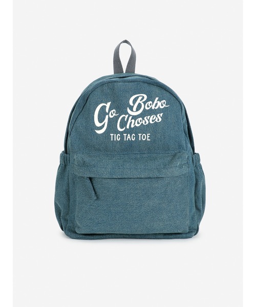 BOBO CHOSES（ボボショーズ） リュック Go Bobo denim school bag