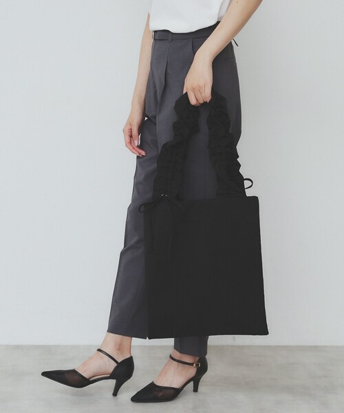 index（インデックス） トートバッグ 「A4サイズ収納可能」持ち手