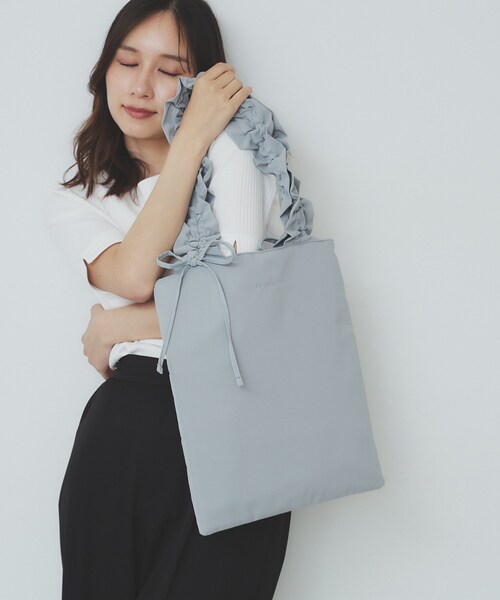 index（インデックス） トートバッグ 「A4サイズ収納可能」持ち手