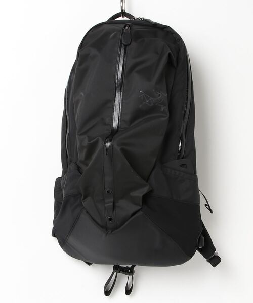 ARC’TERYX ブラック バックパック ARC'TERYX 「ARC'TERYX」 リュック ONE SIZE ブラック メンズ