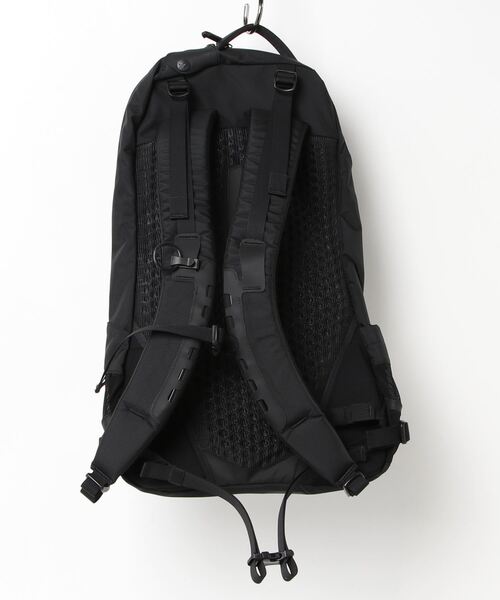 ARC’TERYX ブラック バックパック ARC'TERYX 「ARC'TERYX」 リュック ONE SIZE ブラック メンズ