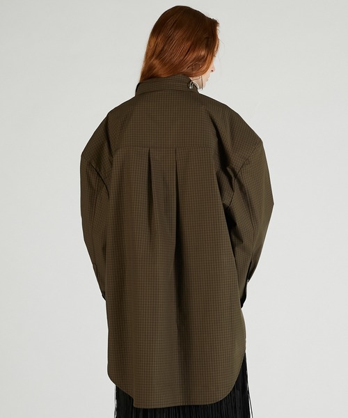 PRANK PROJECT（プランクプロジェクト） ブラウス シャツ ダブルカラー