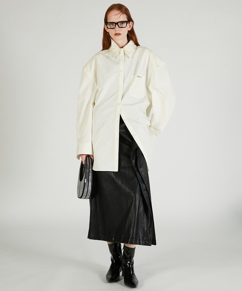 PRANK PROJECT（プランクプロジェクト） ブラウス シャツ ダブルカラー