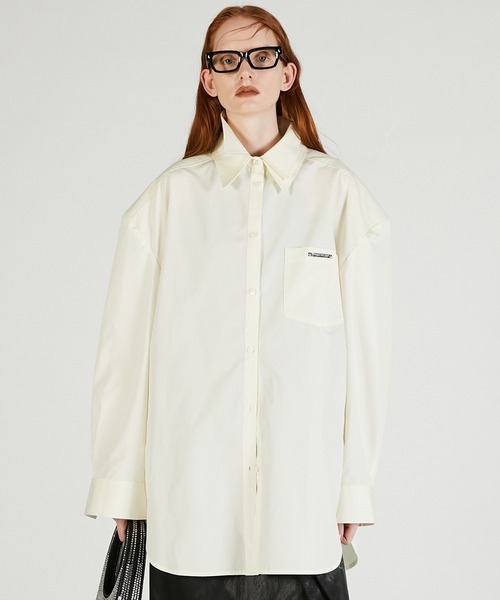 PRANK PROJECT（プランクプロジェクト） ブラウス シャツ ダブルカラー