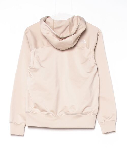 THE NORTH FACE 「THE FACE」 ワンポイントジップアップパーカー